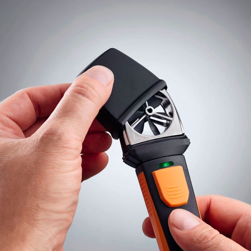 Смарт-зонд скорости воздуха (анемометр) Testo 410i фото3