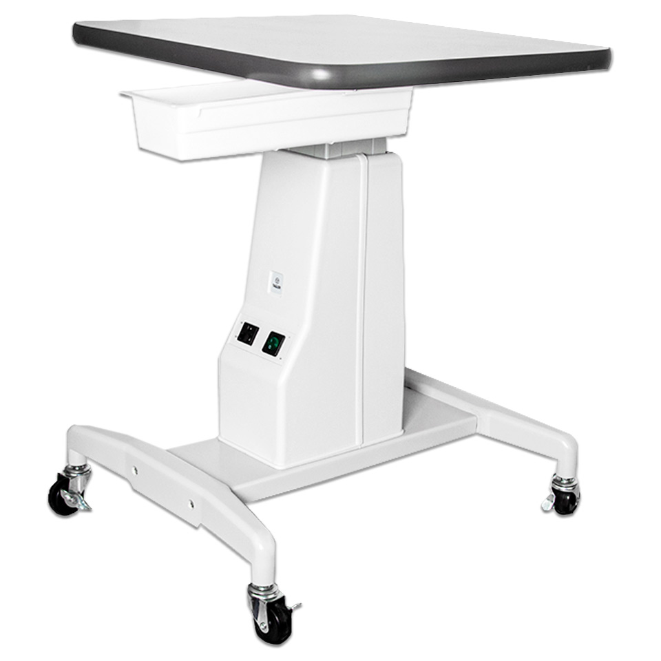 Офтальмологический приборный стол с электроприводом ТАГЛЕР СО-1 для размещения щелевых ламп фото4