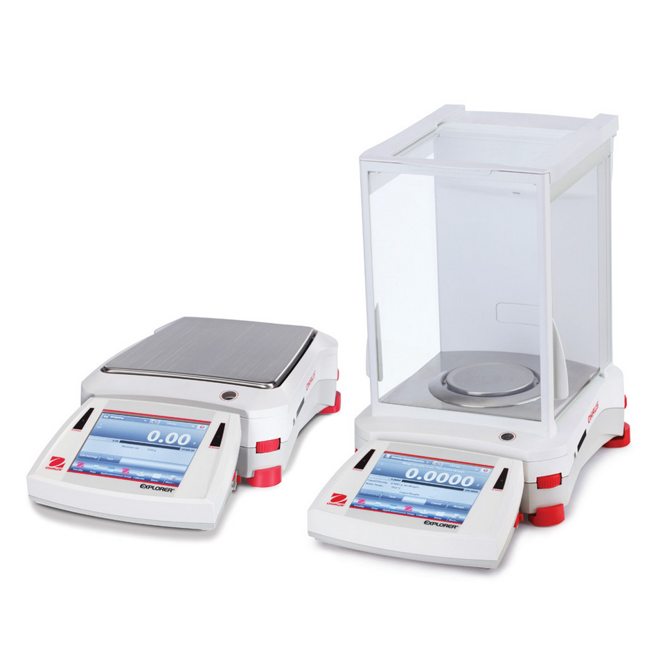 Аналитические весы OHAUS Explorer EX124/AD: фотографии