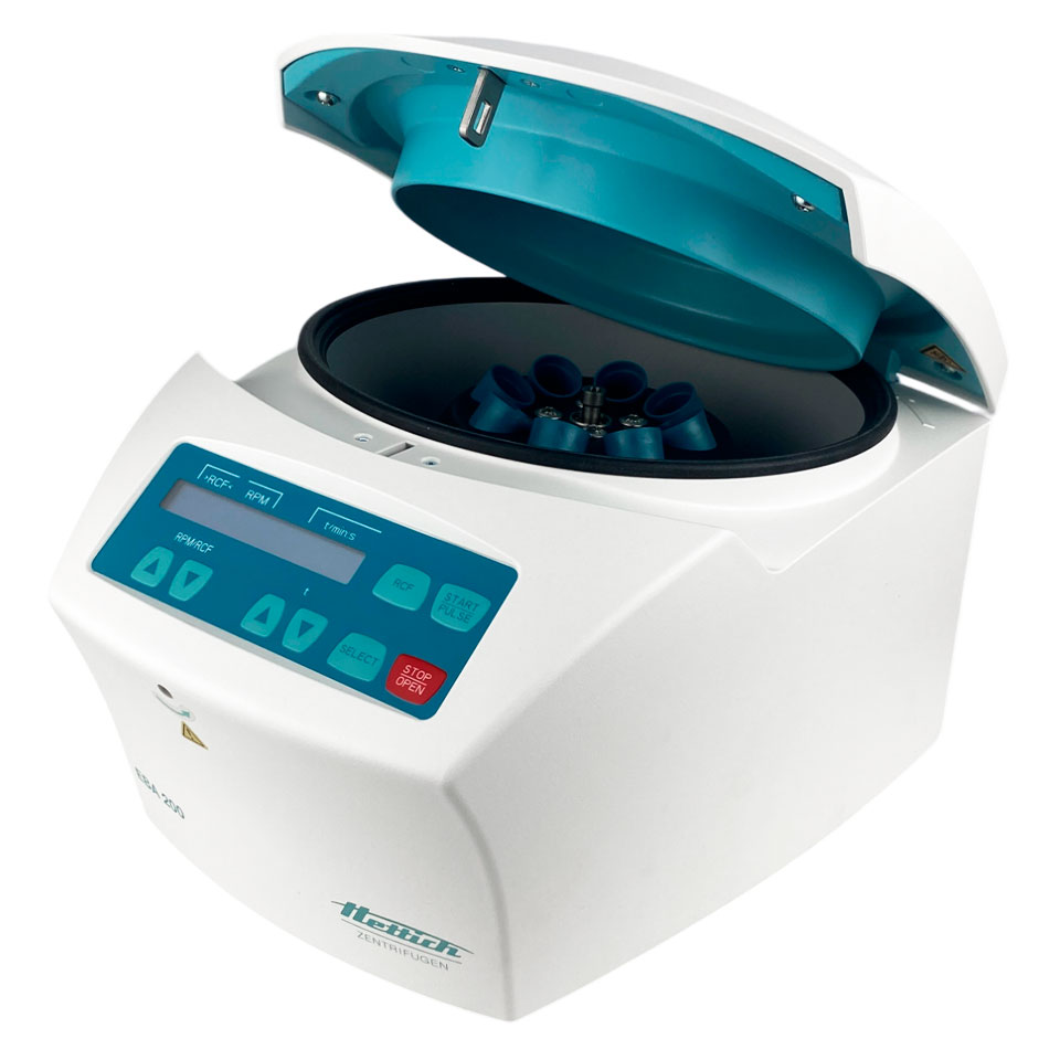 Медицинская центрифуга Hettich EBA 200 фото3