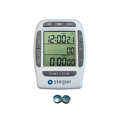 Трёхканальный таймер Stegler TL-303: фотографии