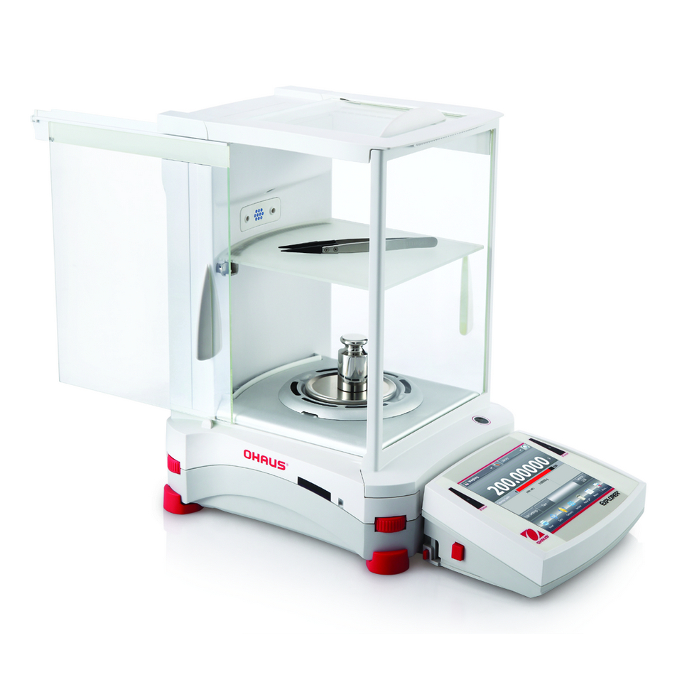 Полумикровесы OHAUS Explorer EX125: фотографии