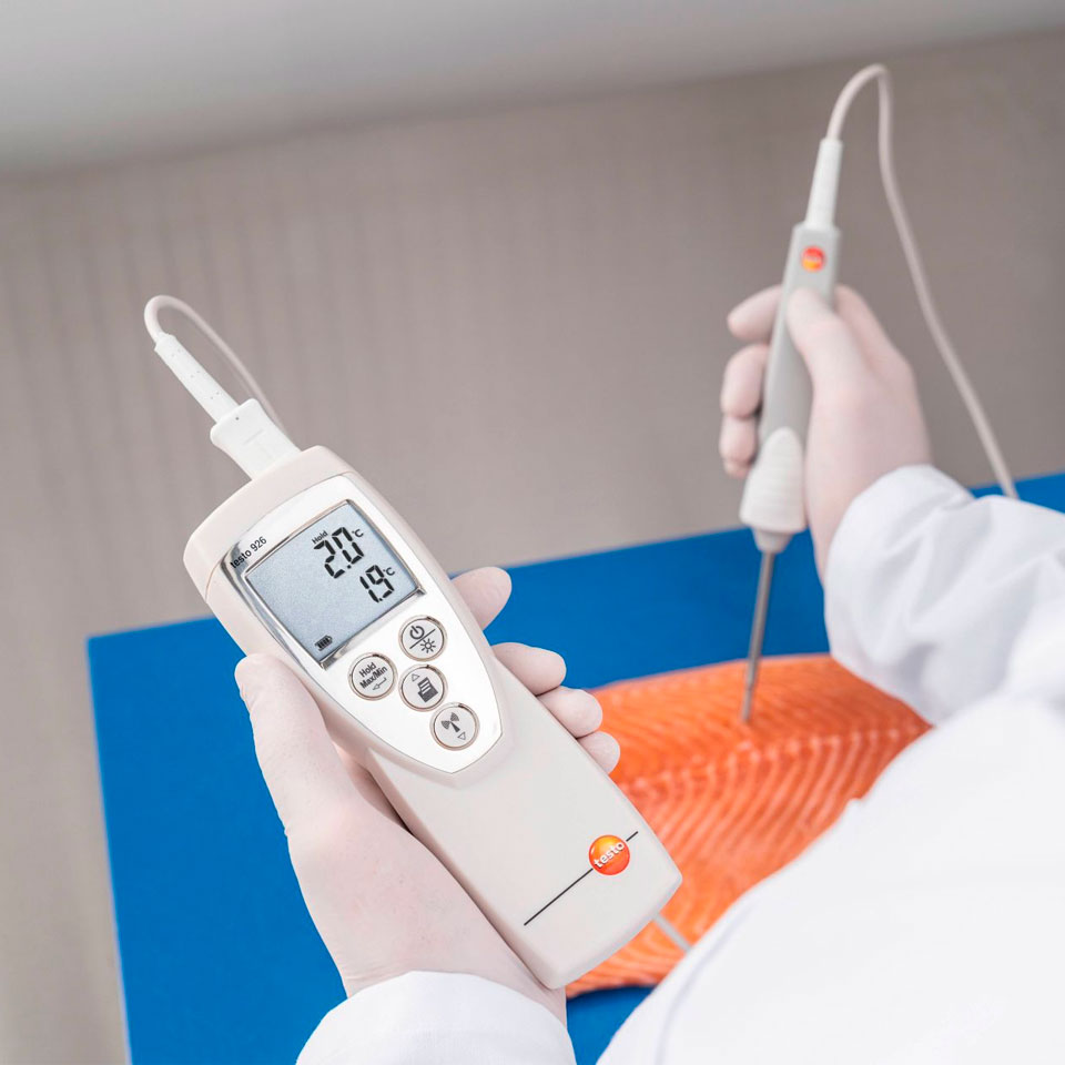 Термометр для пищевого сектора Testo 926 фото4