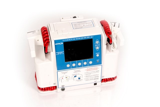 Переносной дефибриллятор-монитор Аксион ДКИ-Н-10 фото7