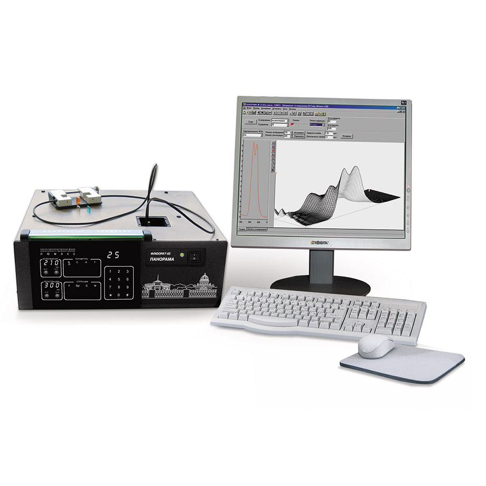 Спектрофлуориметр Люмэкс ФЛЮОРАТ-02-ПАНОРАМА фото2