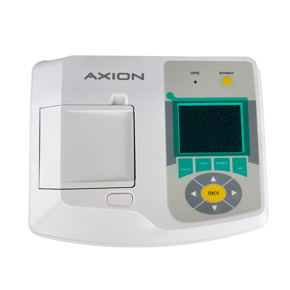 Одно/трехканальный электрокардиограф Аксион ЭК1Т-1/3-07 фото1