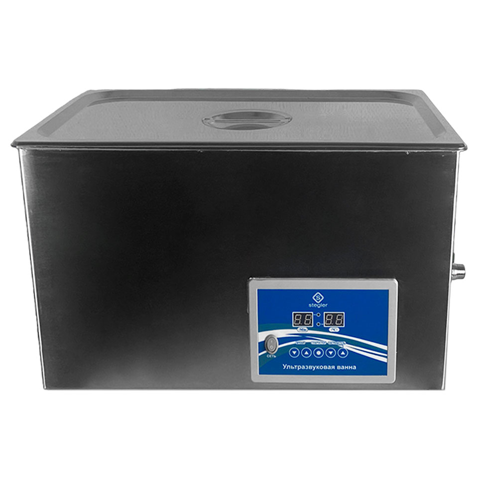 Ультразвуковая ванна Stegler 22DT фото6