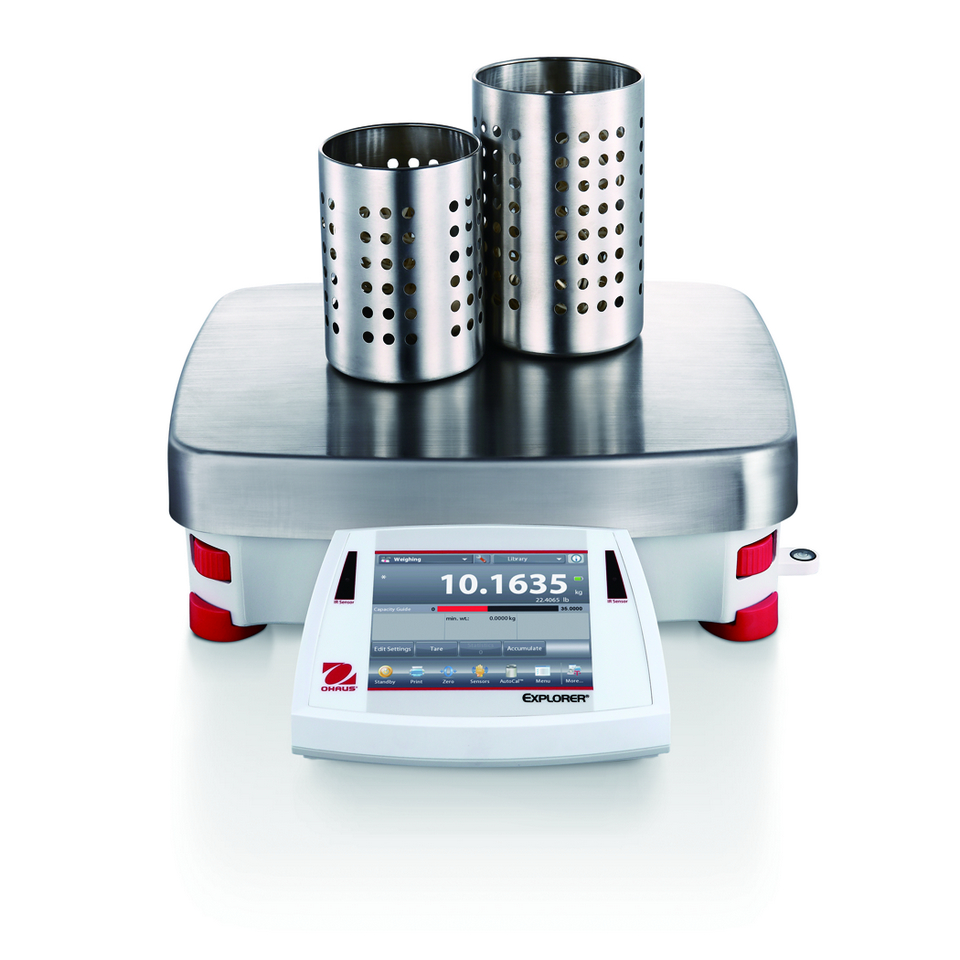 Большегрузные прецизионные весы OHAUS Explorer EX35001 фото1