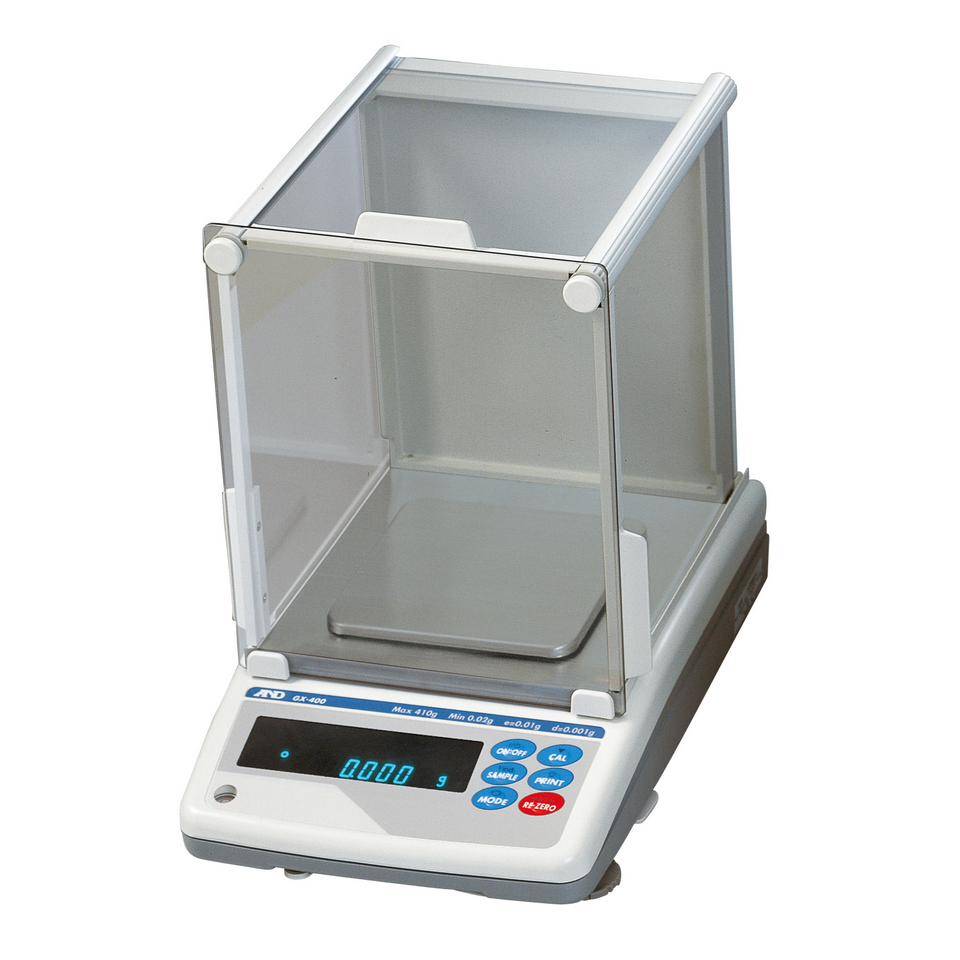 Лабораторные весы AnD GX-800: фотографии