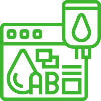 Для исследований крови