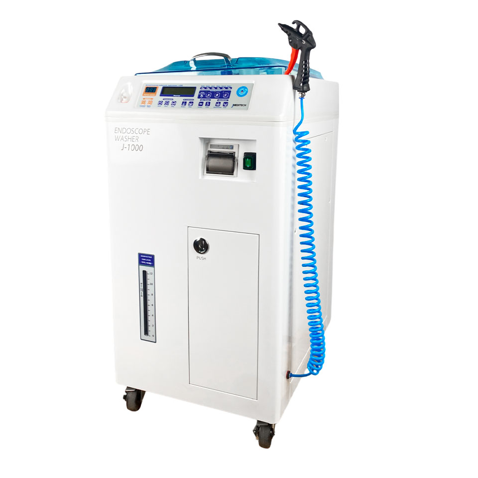 Машина для мойки и дезинфекции гибких эндоскопов J-Meditech J-1000 фото1