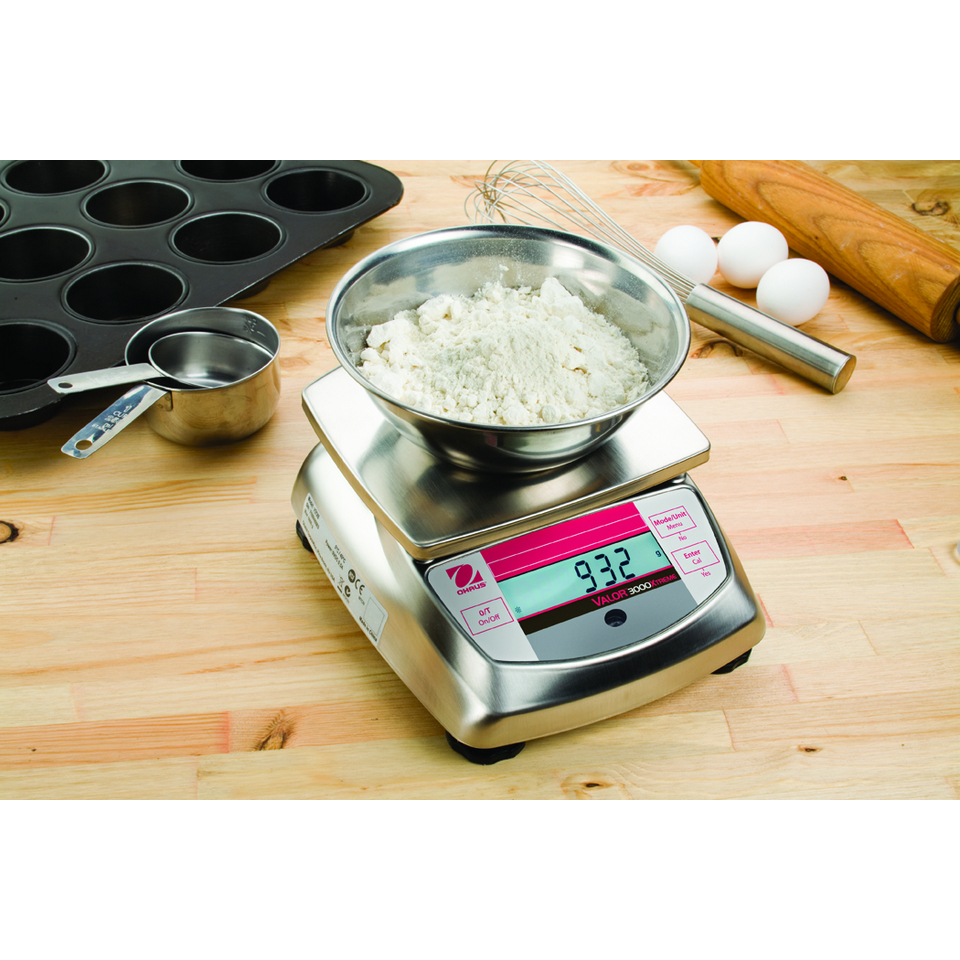 Порционные весы OHAUS Valor 3000 V31X3 фото2