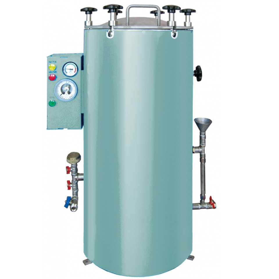 Полуавтоматический паровой стерилизатор КасПз ВКа-75 ПЗ: фотографии