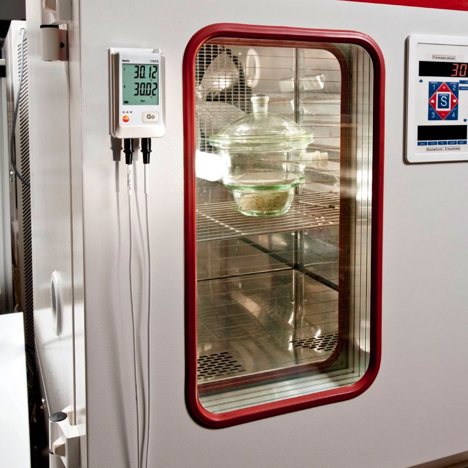 Логгер данных температуры Testo 176 Т2 фото4