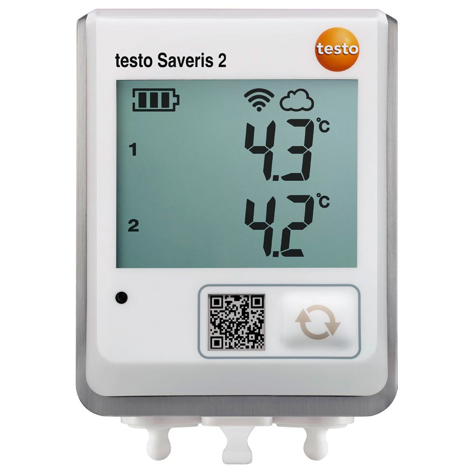 Wi-Fi-логгер данных температуры Testo Saveris 2-T2: фотографии