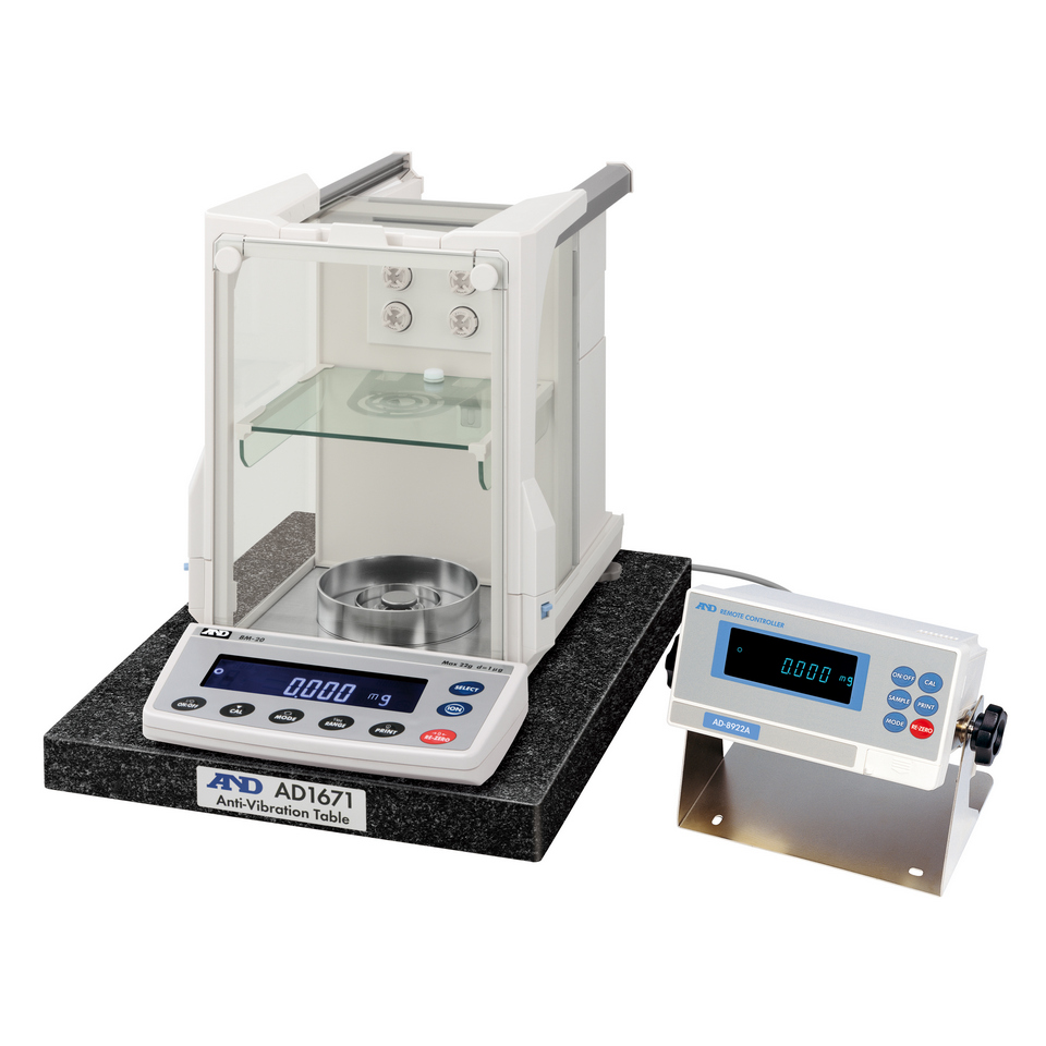 Микровесы AnD BM-22G фото4