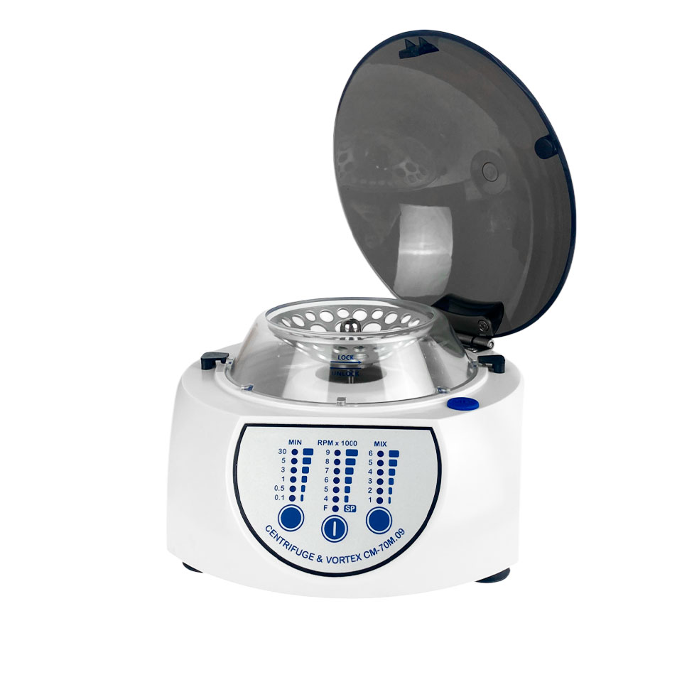 Медицинская центрифуга-вортекс ELMI СМ-70М-09 фото4