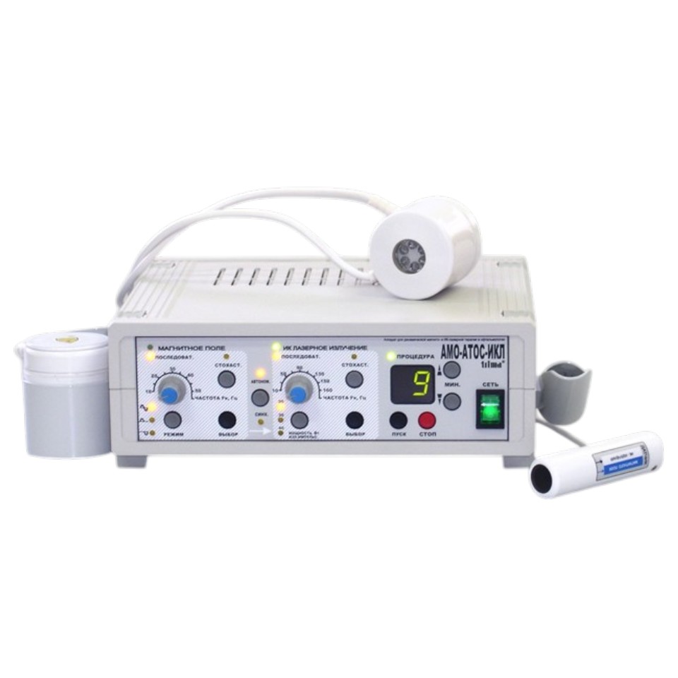 Офтальмологический аппарат для магнито- и ИК-лазерной терапии Трима АМО-АТОС-ИКЛ фото1