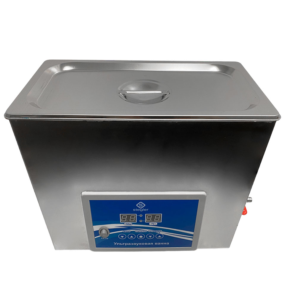 Ультразвуковая ванна Stegler 6DT фото5