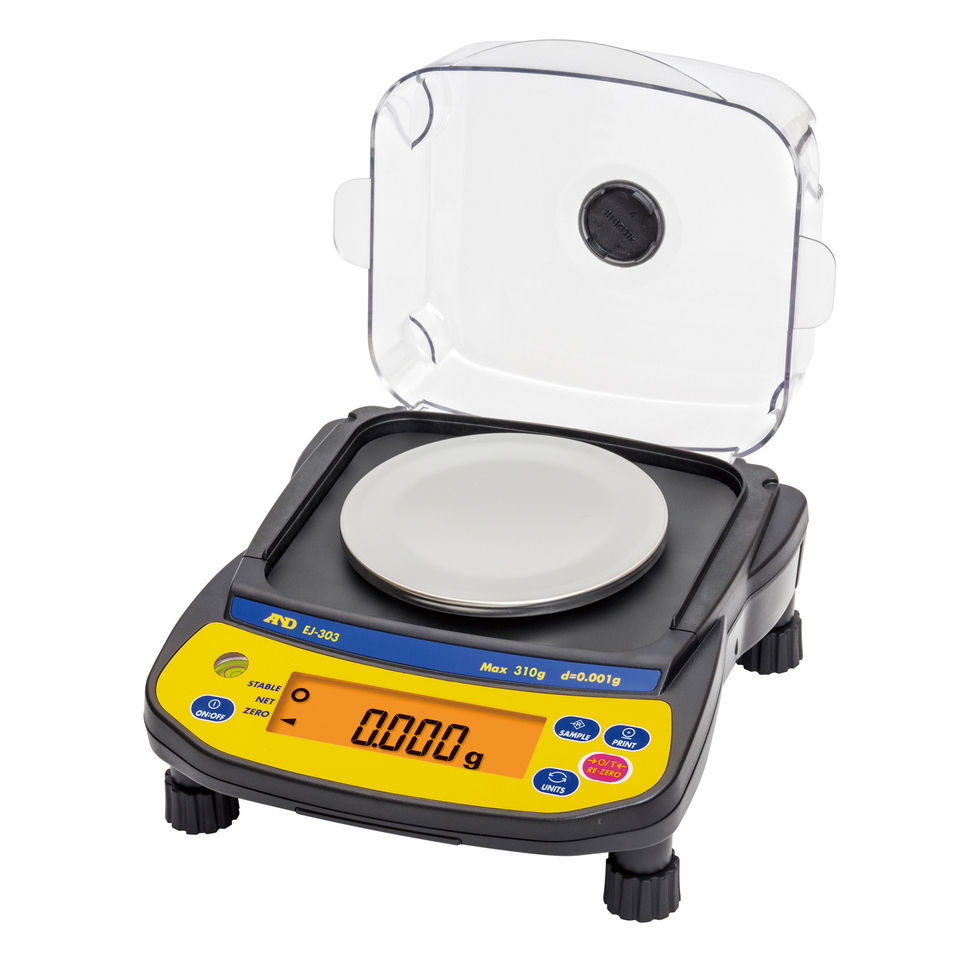 Лабораторные весы AnD EJ-4100: фотографии