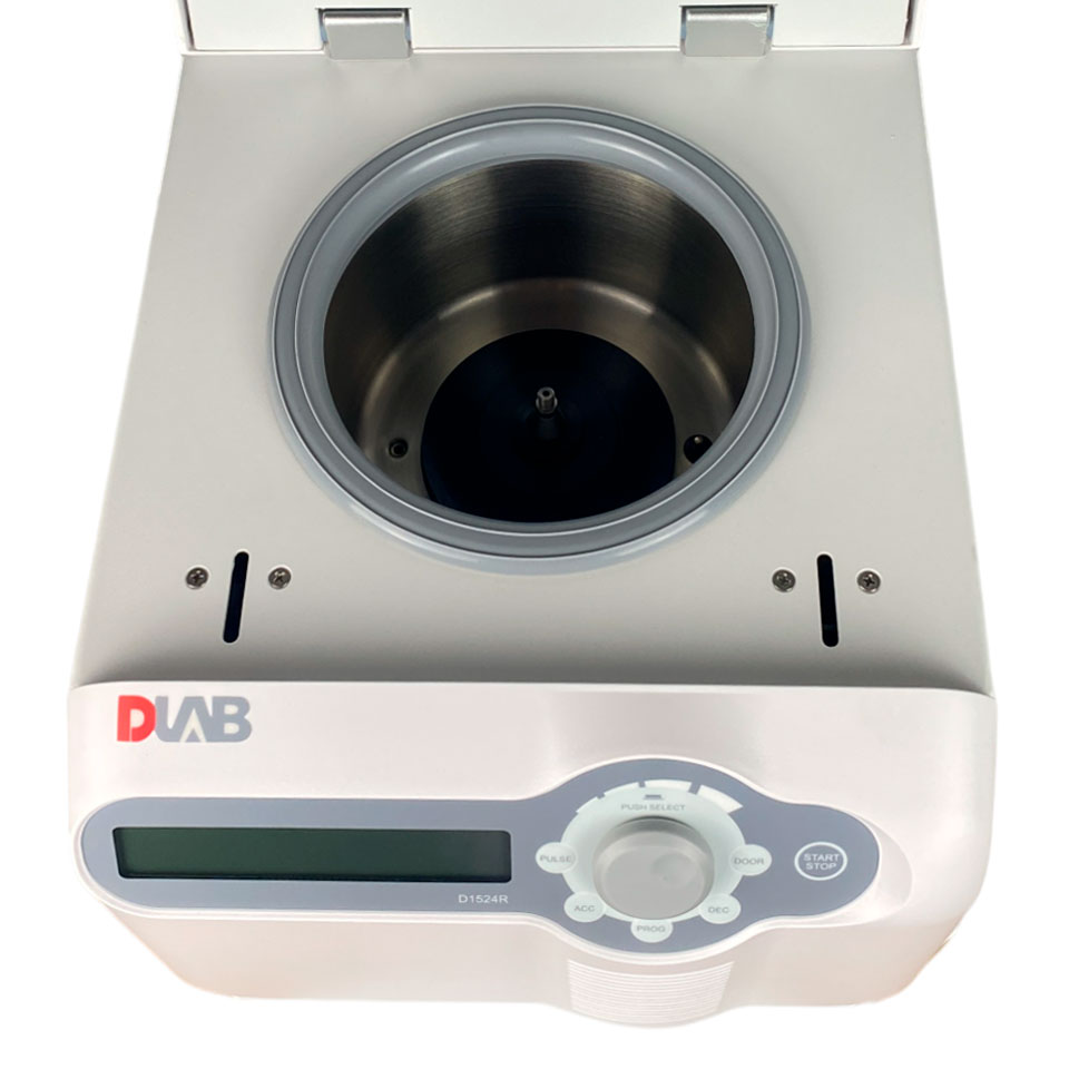 Медицинская микроцентрифуга DLAB D1524R с ротором AS24-2 фото5