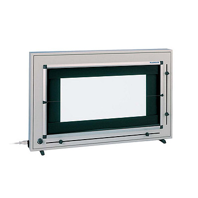 Трёхкадровый негатоскоп PLANILUX DXH 105 × 43 мм 2010 года выпуска Трёхкадровый негатоскоп PLANILUX DXH 105 × 43 мм 2010 года выпуска: фотографии