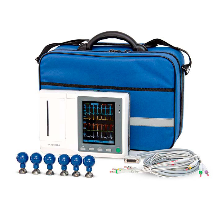 Трёх/шестиканальный электрокардиограф Аксион ЭК3ТЦ-3/6-04 фото2
