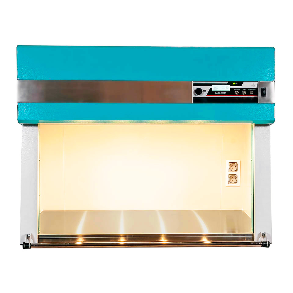 Бокс для ПЦР-диагностики ТАГЛЕР БАВС-1200А фото2