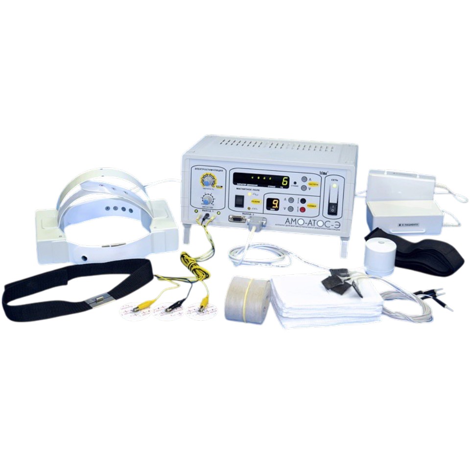 Офтальмологический аппарат для магнитотерапии Трима АМО-АТОС-Э с приставкой ОГОЛОВЬЕ: фотографии