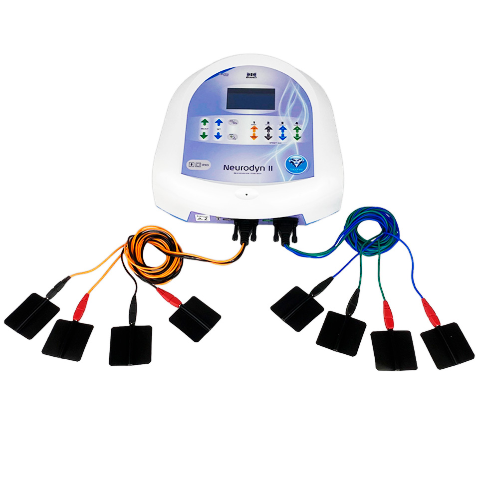 Аппарат для электротерапии и электростимуляции Ibramed Neurodyn II фото4