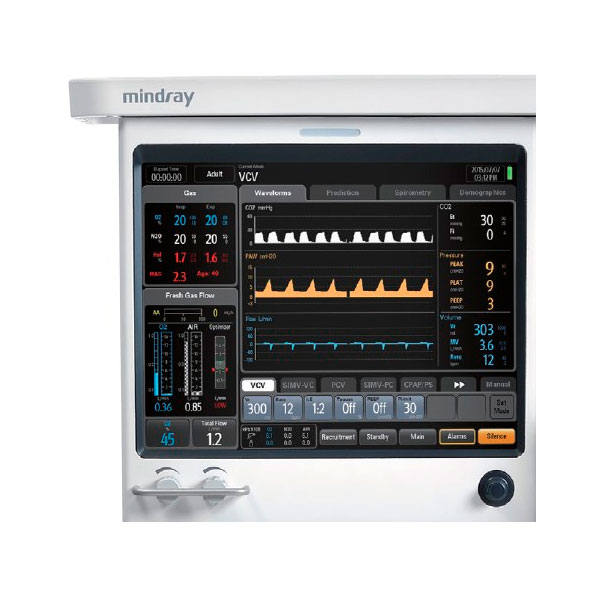 Наркозно-дыхательный аппарат высокого класса Mindray WATO EX-65 фото4