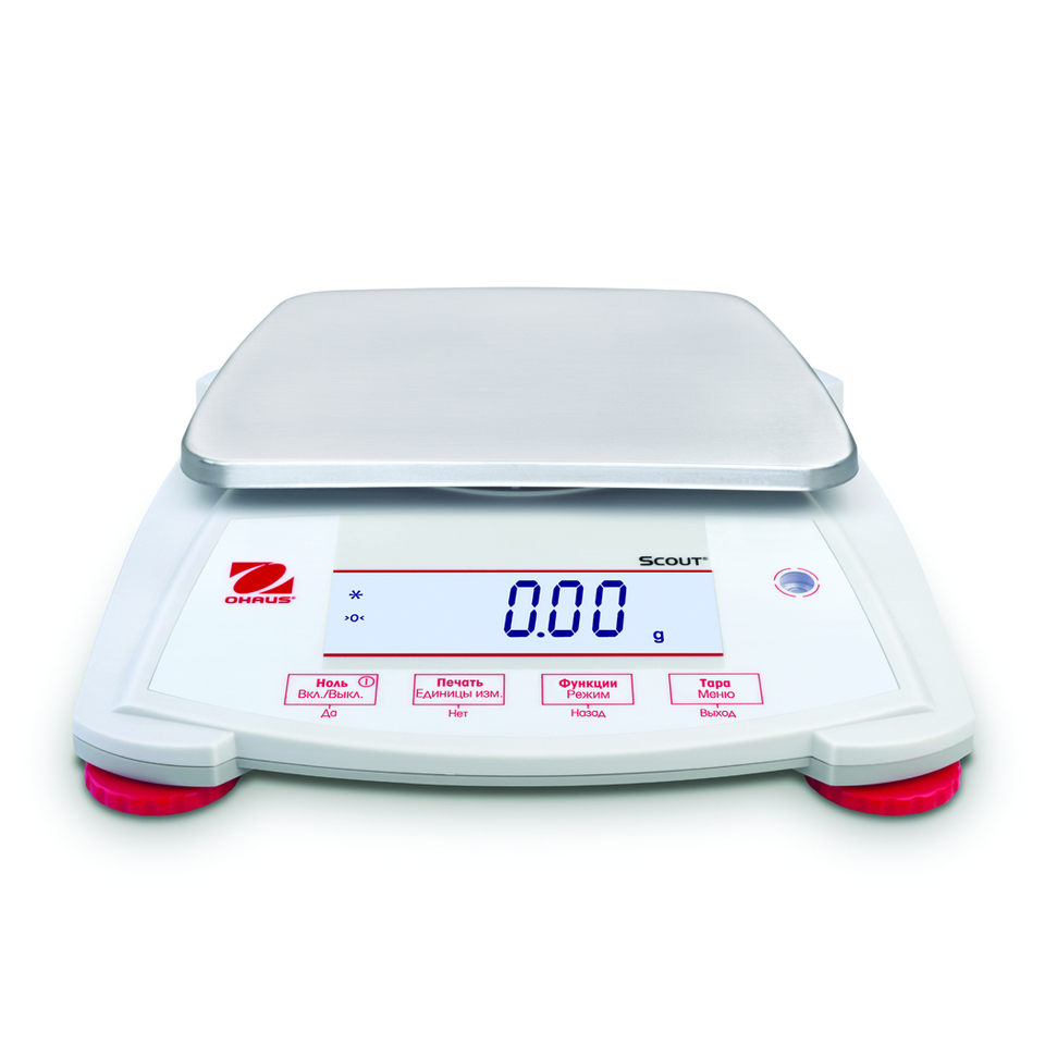 Портативные весы OHAUS Scout SPX621 фото2