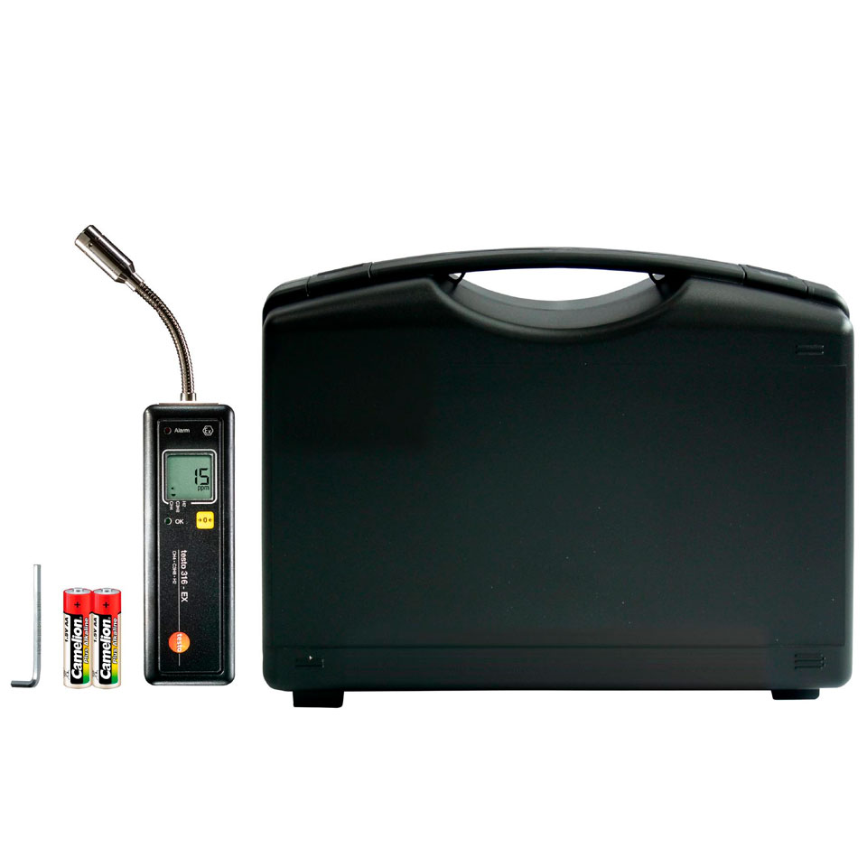 Взрывозащищённый течеискаель Testo 316-EX фото2