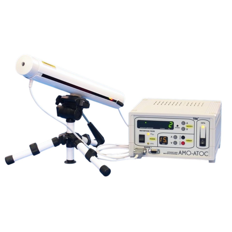 Офтальмологический аппарат для магнитотерапии Трима АМО-АТОС с приставкой Амблио-1: фотографии