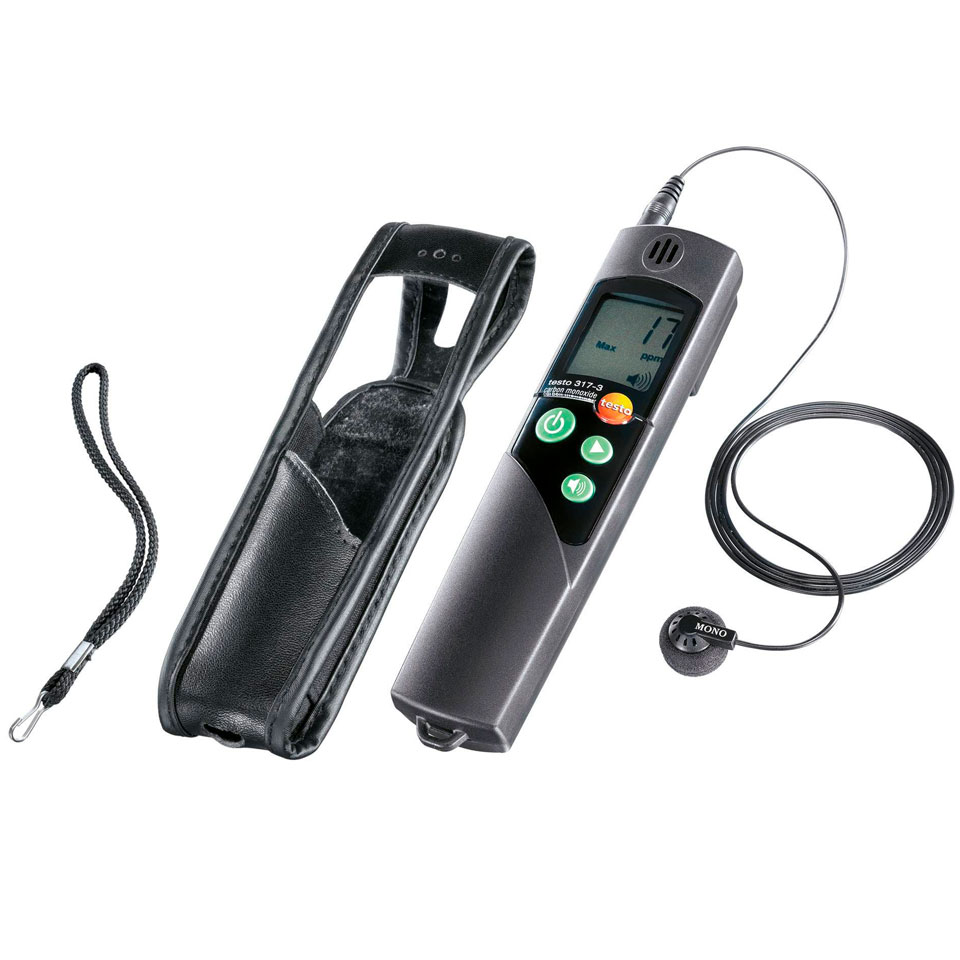 Газовый течеискатель (СО-монитор) Testo 317-3 фото1