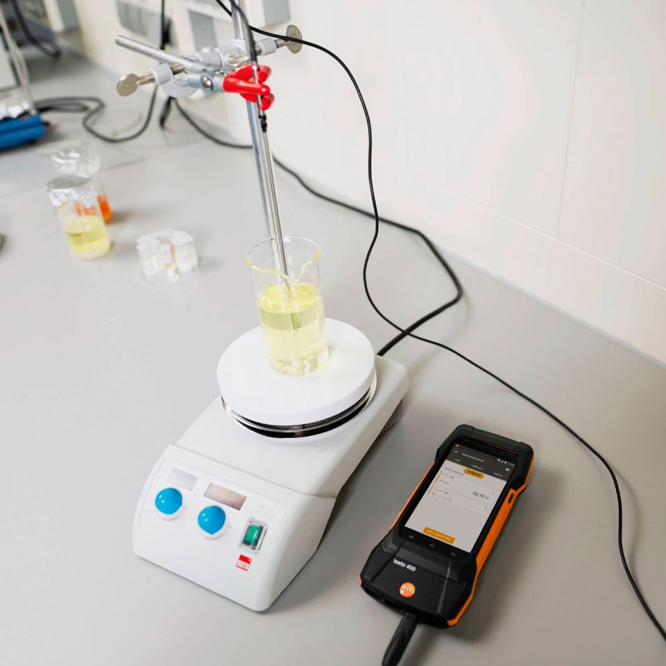 Температурные зонды Testo pT100: фотографии