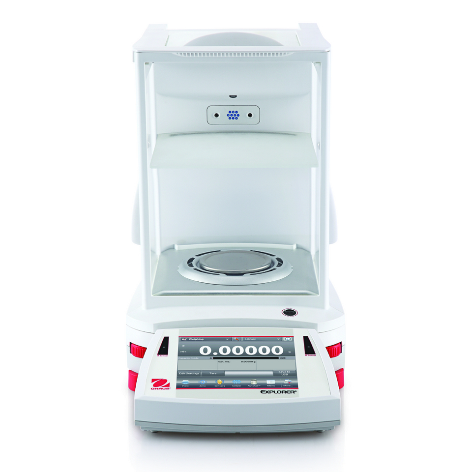 Полумикровесы OHAUS Explorer EX125 фото4