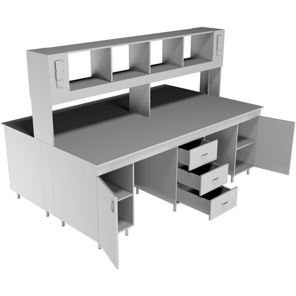 Физический лабораторный стол НВ-2400 О фото2