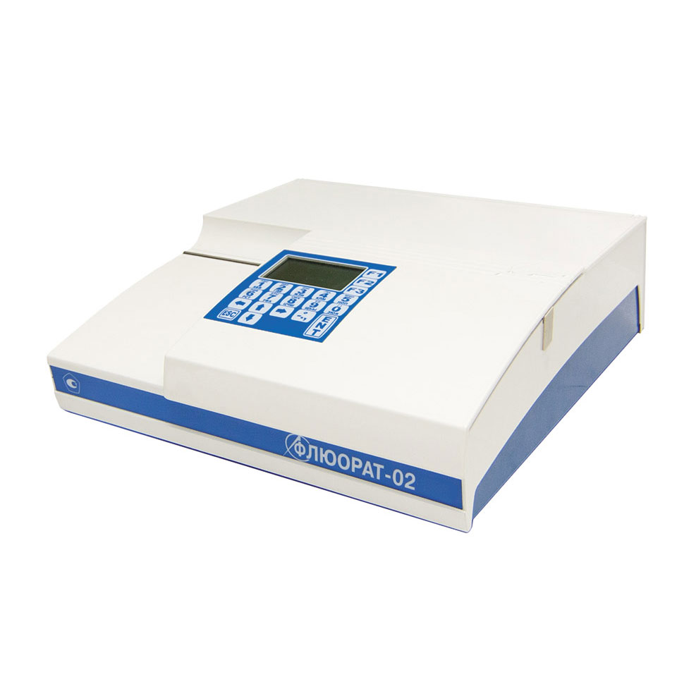 Флуориметрический анализатор Люмэкс ФЛЮОРАТ-02-4М