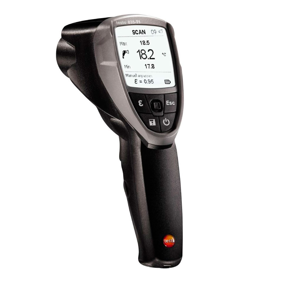 Инфракрасный термометр Testo 835-T1 фото1