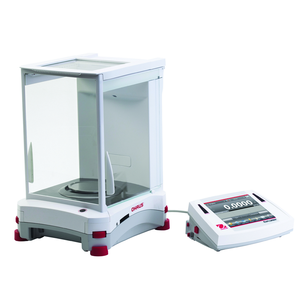Аналитические весы OHAUS Explorer EX224/AD: фотографии