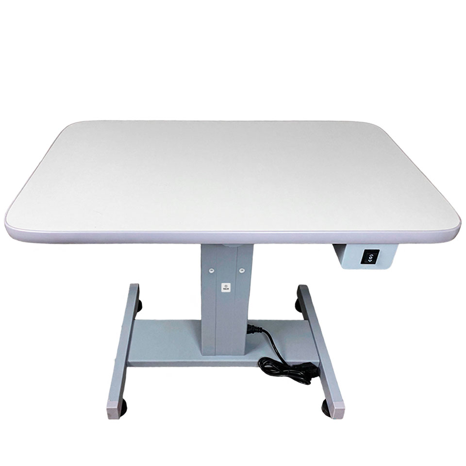 Офтальмологический приборный стол с электроприводом ТАГЛЕР СО-2 для размещения щелевых ламп Офтальмологический приборный стол с электроприводом ТАГЛЕР СО-2 для размещения щелевых ламп: фотографии