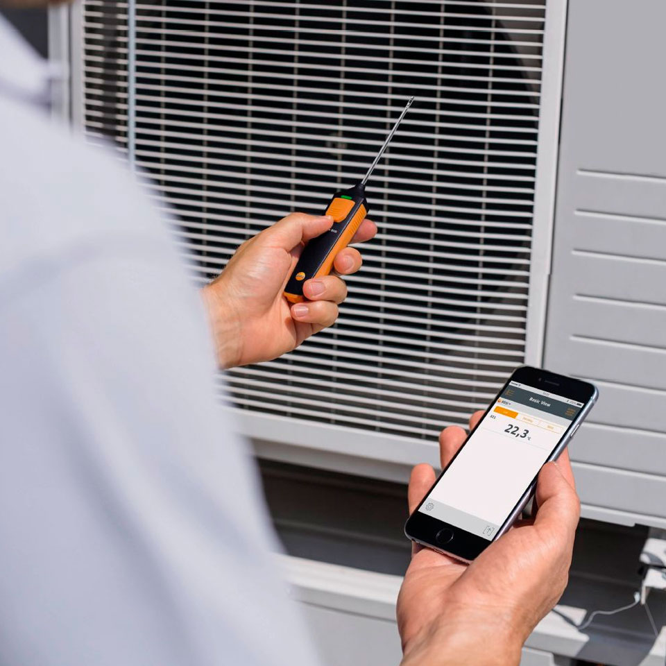 Смарт-зонд температуры Testo 905i фото4