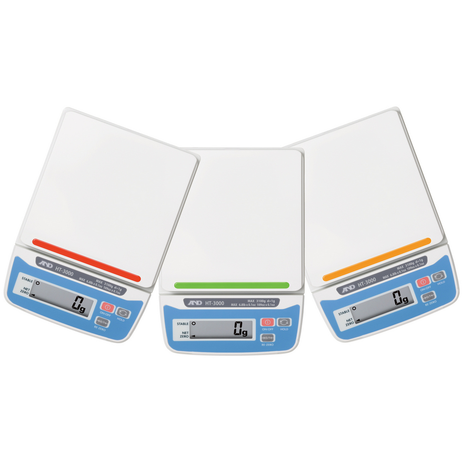 Порционные весы AnD HT-3000 фото3