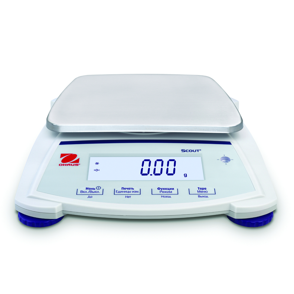 Портативные весы OHAUS Scout SJX6201/E: фотографии