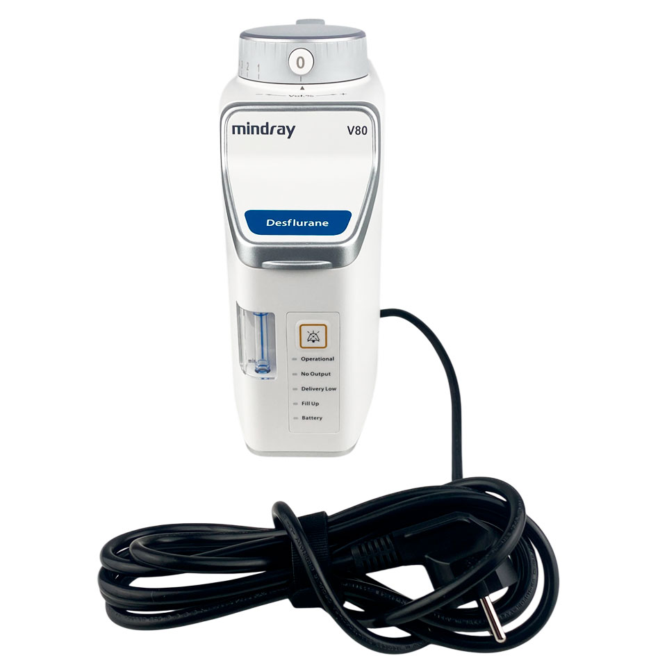 Испаритель десфлурана Mindray V80 фото6