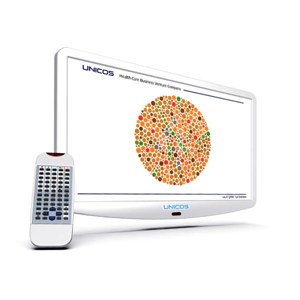 Электронная таблица для проверки остроты зрения UNICOS ULC-900P (с поляризацией) фото2