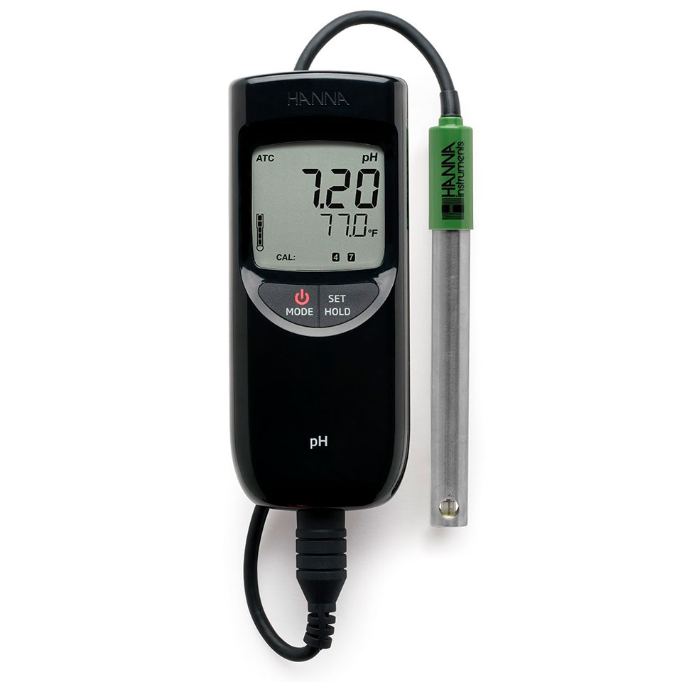 Портативный pH/С-метр HANNA HI991001 фото1