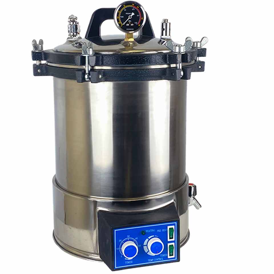 Паровой стерилизатор Stegler VK-18 фото1