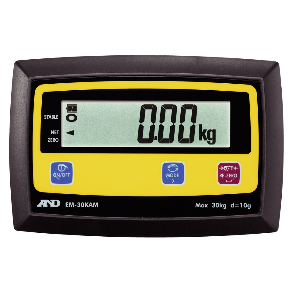 Платформенные весы AnD EM-60KAL фото3